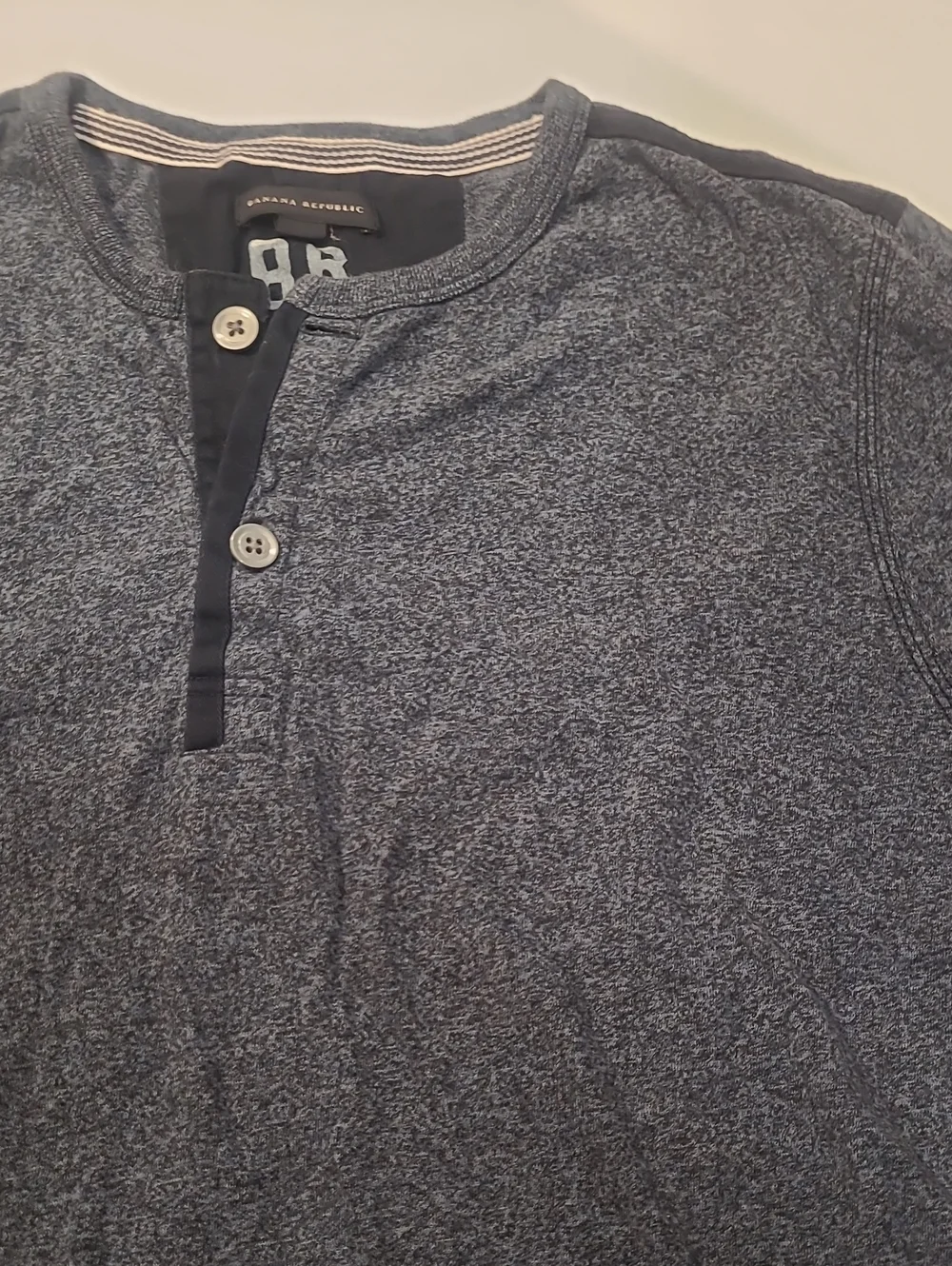 Banana Republic Mens Long Sleeve Shirt